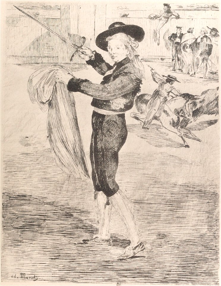 Manet - Guérin, 32-1