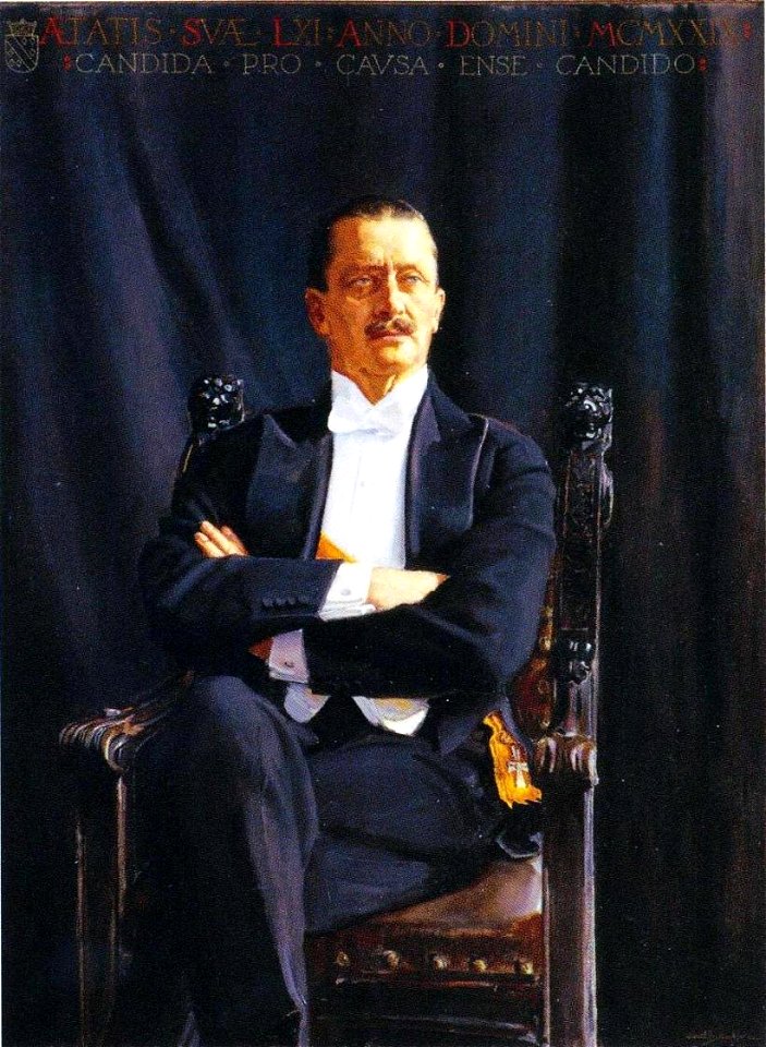 Mannerheim by Gallen-Kallela, 1929