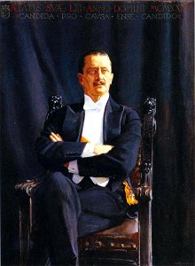 Mannerheim by Gallen-Kallela, 1929