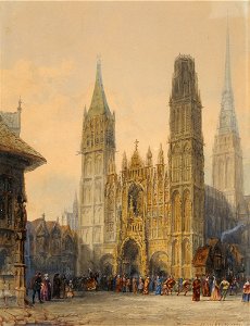 Mansson Kathedrale 1840