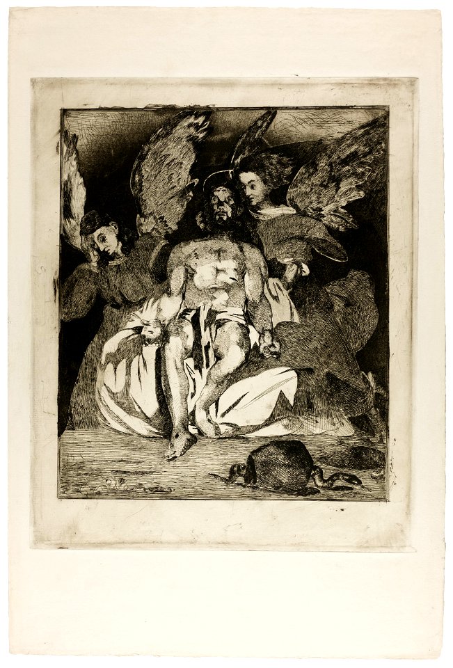 Manet - Dead Christ with Angels, 1984.1113