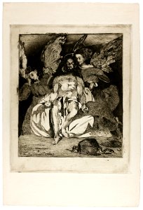 Manet - Dead Christ with Angels, 1984.1113