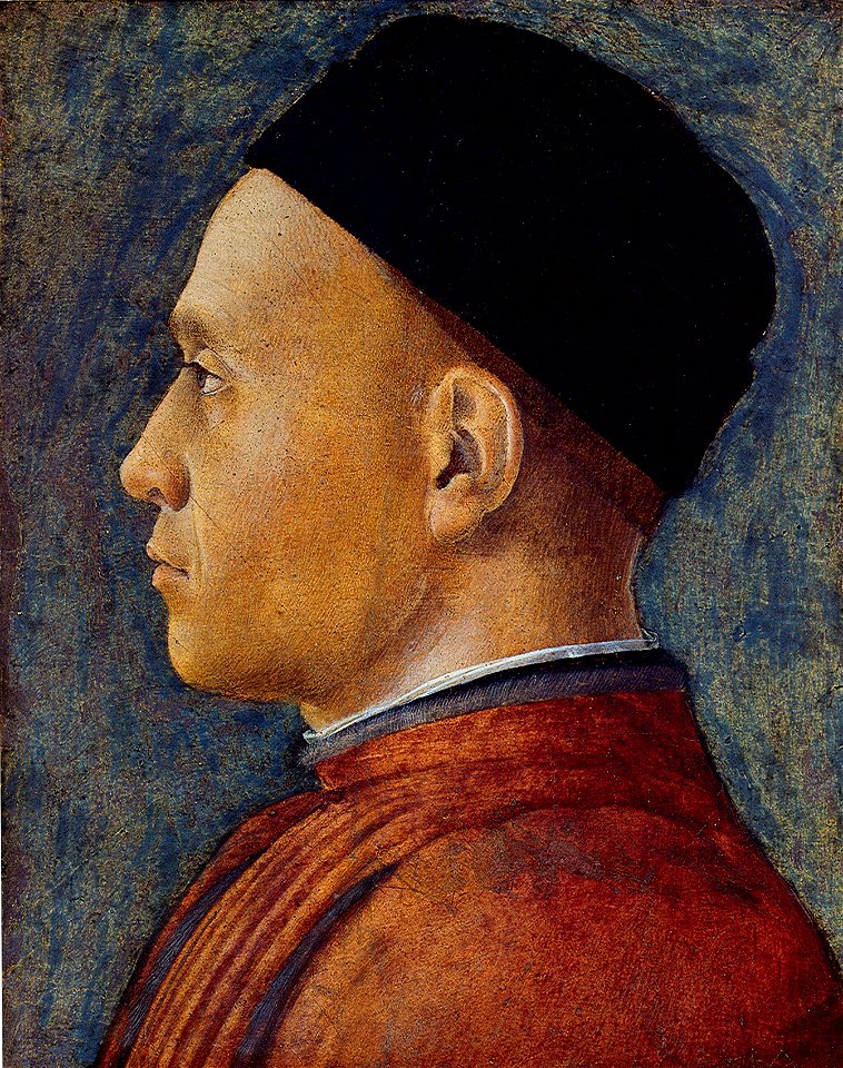 Mantegna ritratto d'uomo washington