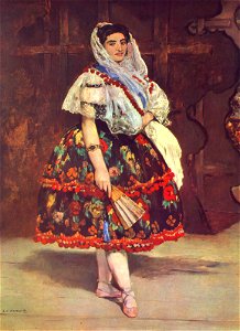 Manet, Edouard - Lola de Valence