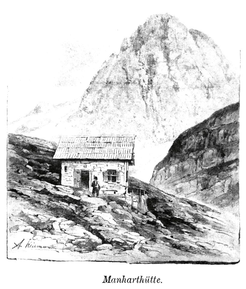 Manharthütte 1894