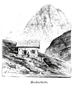 Manharthütte 1894