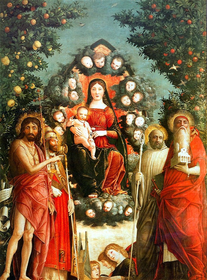 Mantegna, pala trivulzio