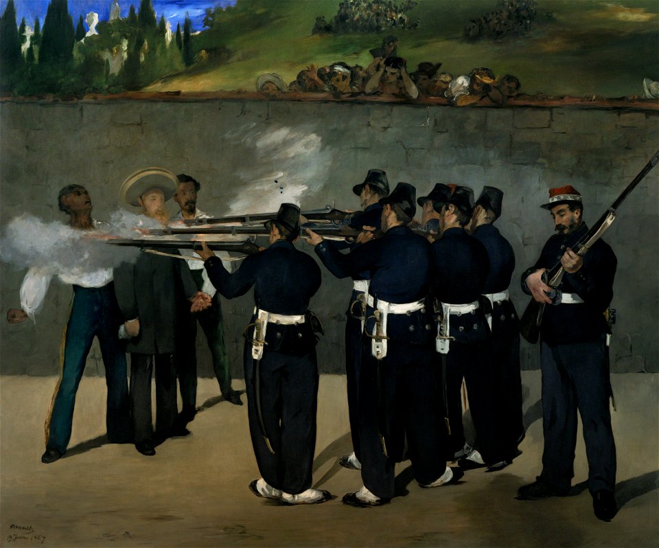 Manet Maximilian