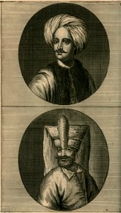Manière ordinaire de s'habiller des Turcs et des Janissaires - Bruyn Cornelis De - 1714