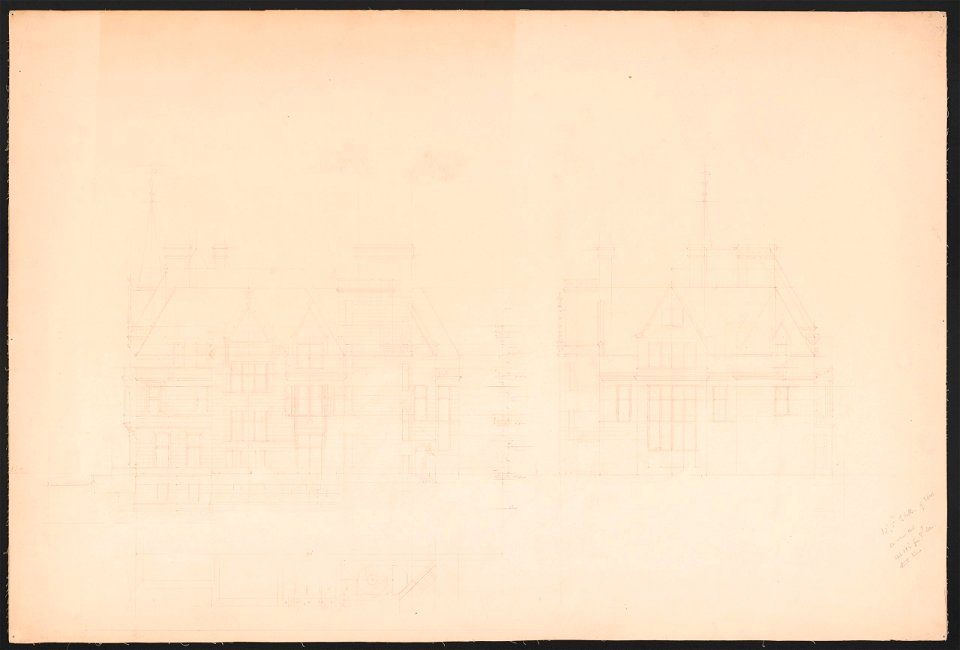Mansion for William K. and Alva Vanderbilt, 660 Fifth Avenue, New York City) LOC ppmsca.52104