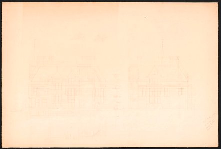 Mansion for William K. and Alva Vanderbilt, 660 Fifth Avenue, New York City) LOC ppmsca.52104