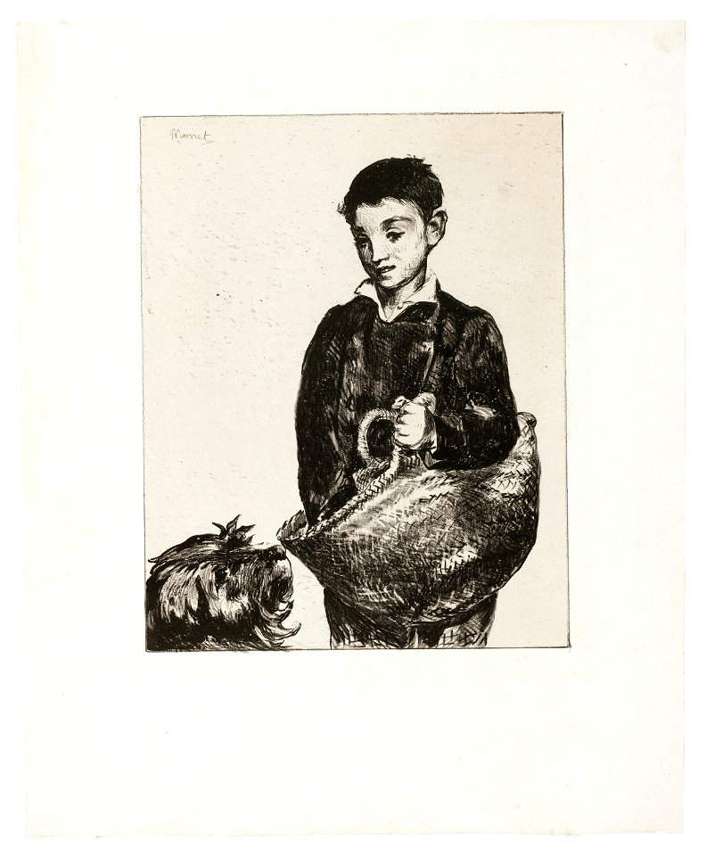 Manet - The Urchin, 1950.1454