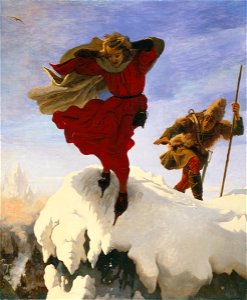 Manfred sur la Jungfrau
