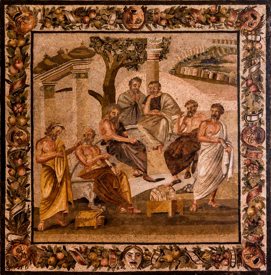 MANNapoli 124545 plato's academy mosaic (cropped)