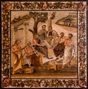 MANNapoli 124545 plato's academy mosaic (cropped)