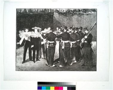 Manet - L'exécution de l'emperor Maxmilien, 483634