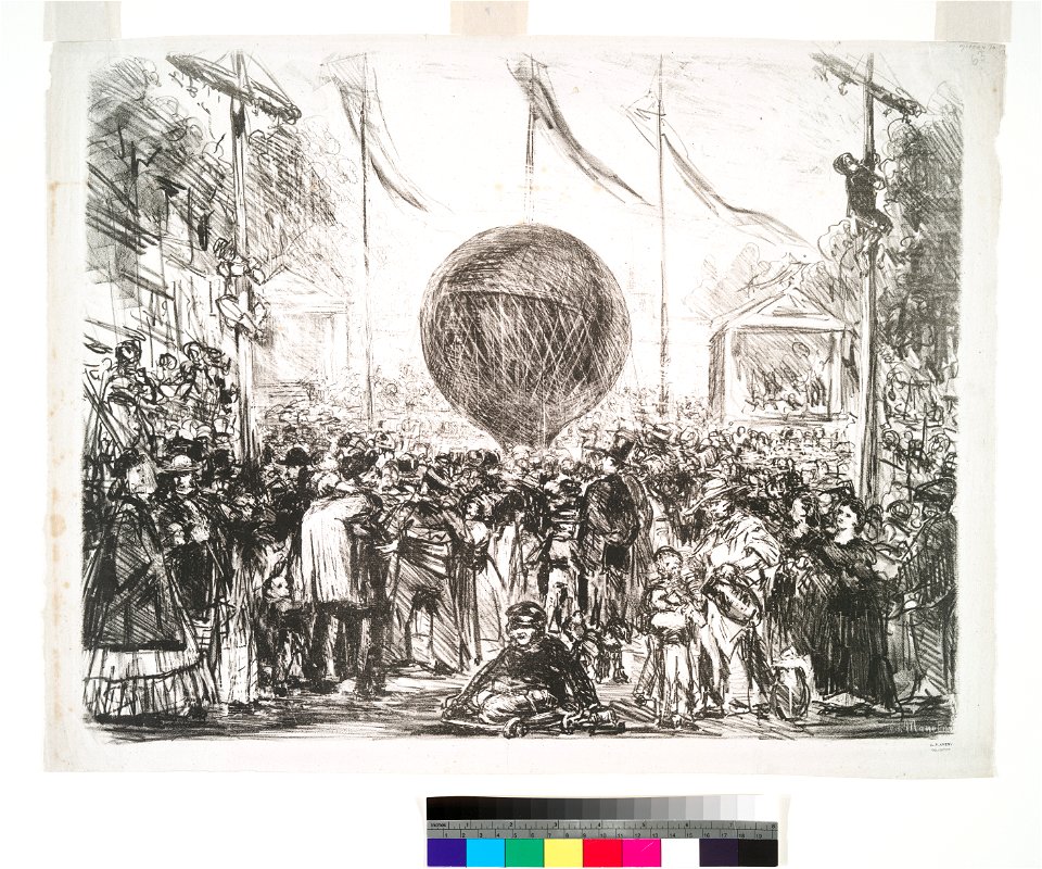 Manet - Le ballon, 483633