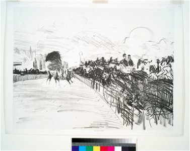 Manet - Les courses, 483638