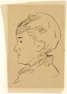 Manet - Mademoiselle Isabelle Lemonnier, 1922.4488