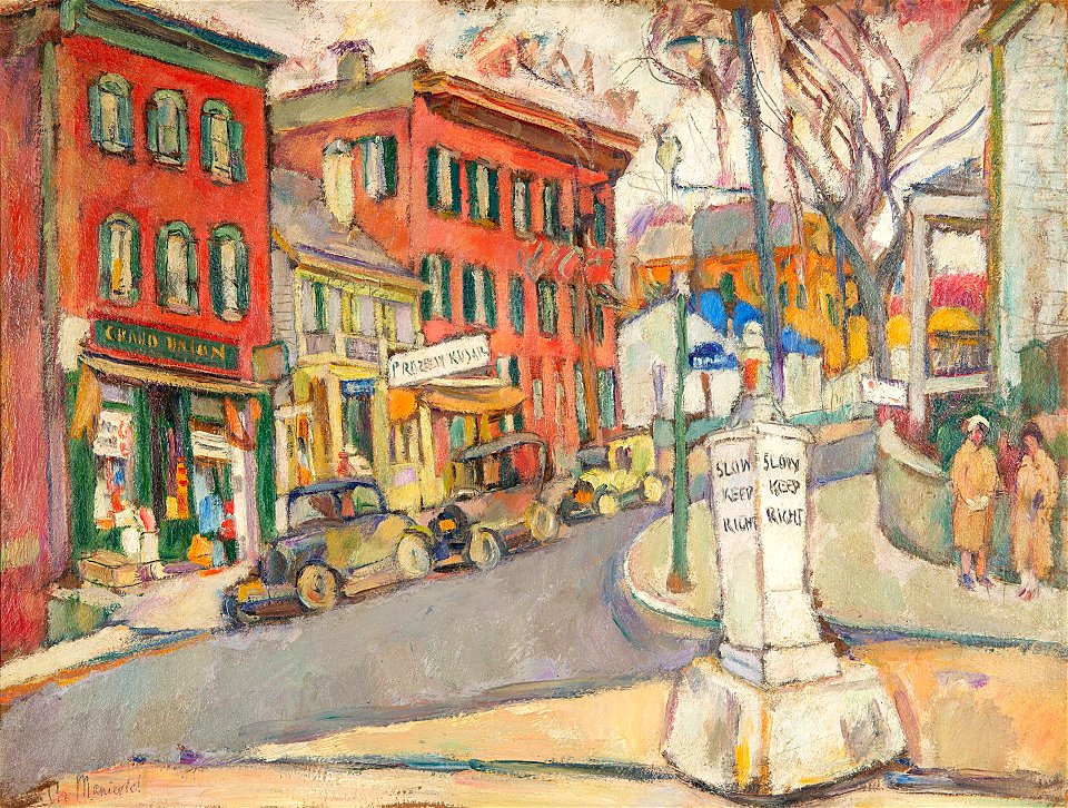 Pittsburgh by Abraham Manievich, circa 1925