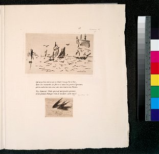 Manet - La mer ; Hirondelles, 483441