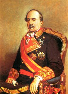 Manuel Gutiérrez de la Concha, marqués del Duero (Palacio del Senado de España)