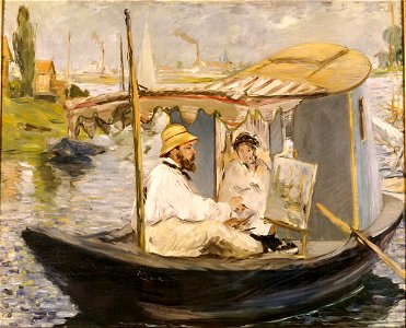Manet - The Boat 1874