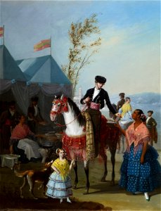 Manuel Cabral Aguado Bejarano The Fritter Stall