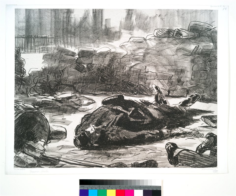 Manet - Guerre civile, 483636