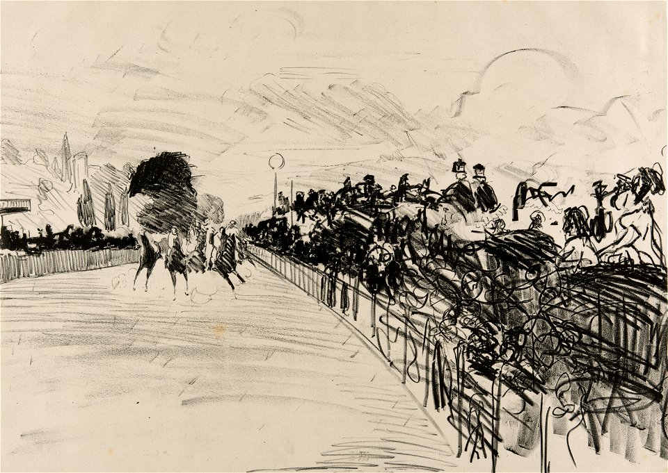 Manet - The Races, 1992.3