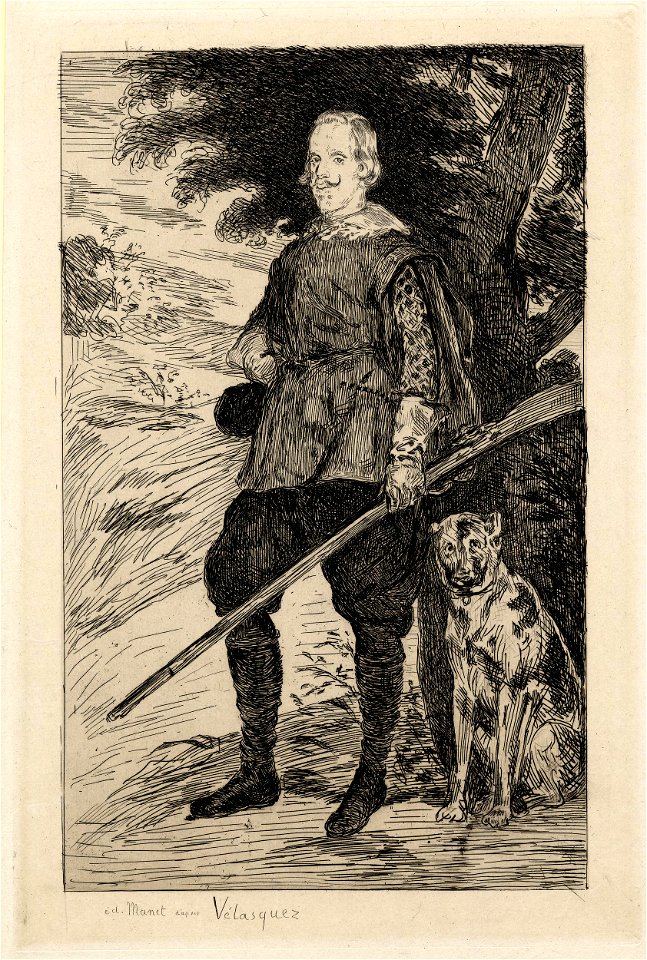 Manet - Philippe IV, 1865,1209.774