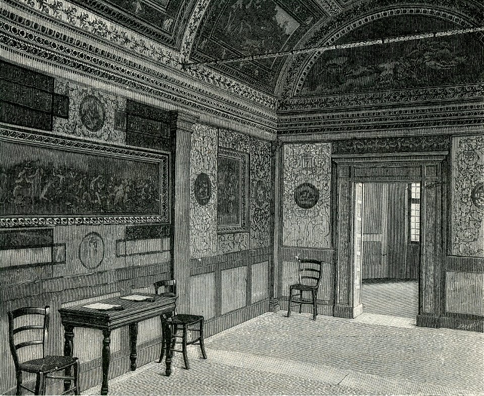 Mantova Palazzo del Tè sala della Grotta