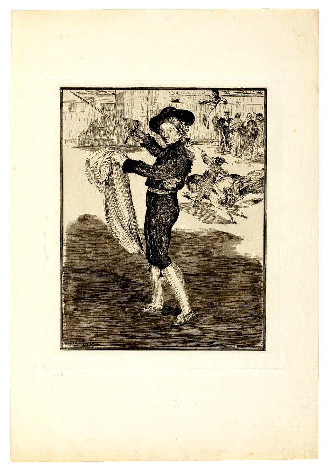 Manet - Victorine Meurent in the Costume of an Espada, 1984.1112