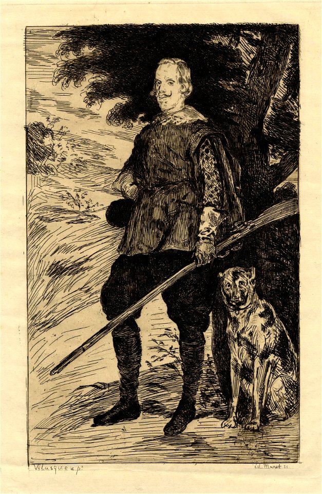 Manet - Philippe IV, 1949,0411.2561