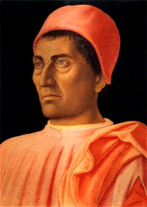 Andrea Mantegna - Portrait of Carlo de' Medici - WGA13952. Free illustration for personal and commercial use.