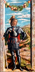 Accademia - San Giorgio di Andrea Mantegna Cat.588
