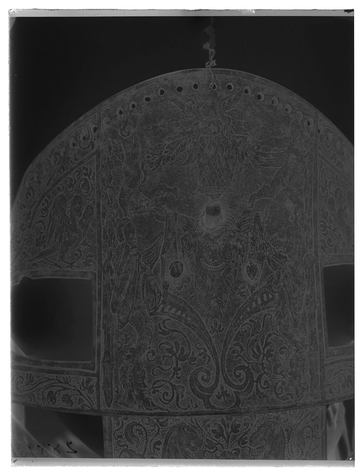 Manpansar, Tyskland 1500-tal - Livrustkammaren - 28097-negative