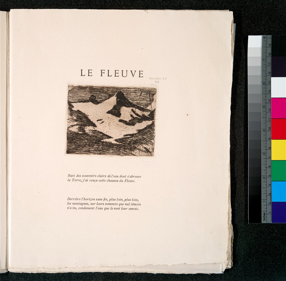 Manet - La montagne, 483436