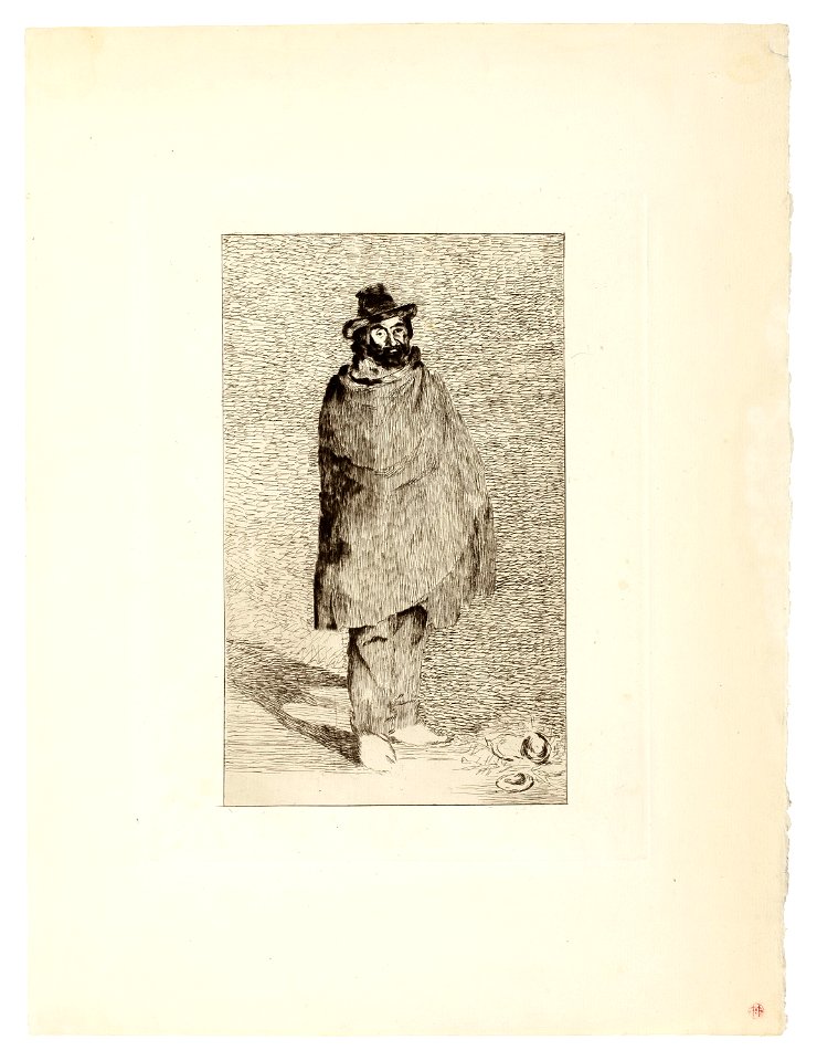 Manet - The Philosopher, 1984.1119
