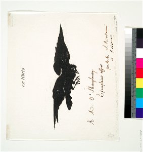 Manet - Le corbeau (ex-libris), 483465