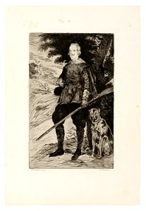 Manet - Phillip IV King of Spain, 1984.1110