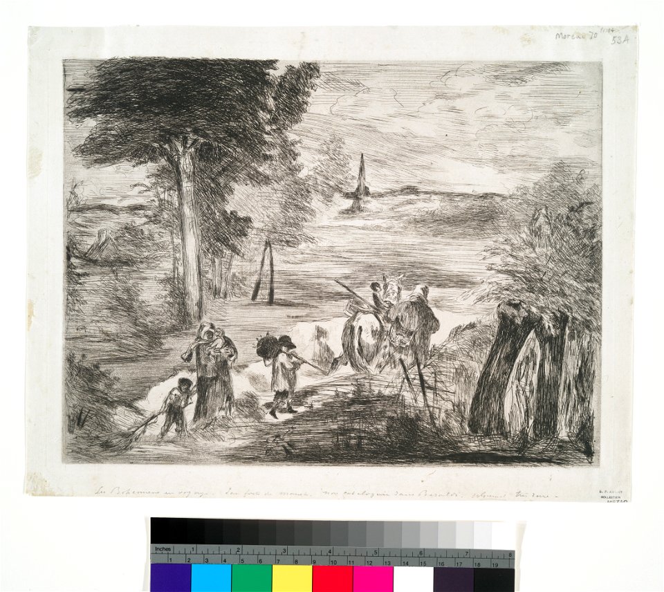 Manet - Les voyageurs, 483396
