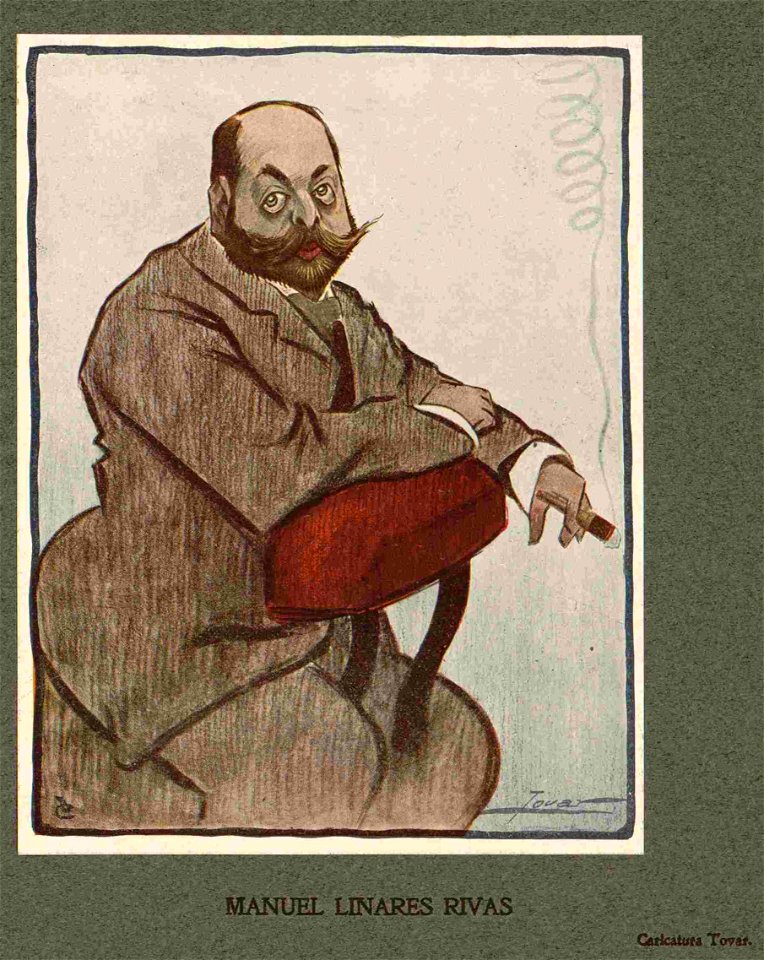 Manuel Linares Rivas, de Tovar