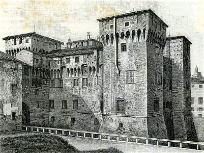 Mantova Castello di Corte o di San Giorgio