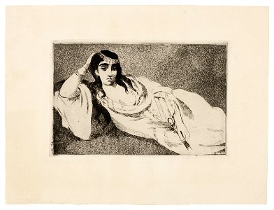 Manet - Odalisque, 1984.1128