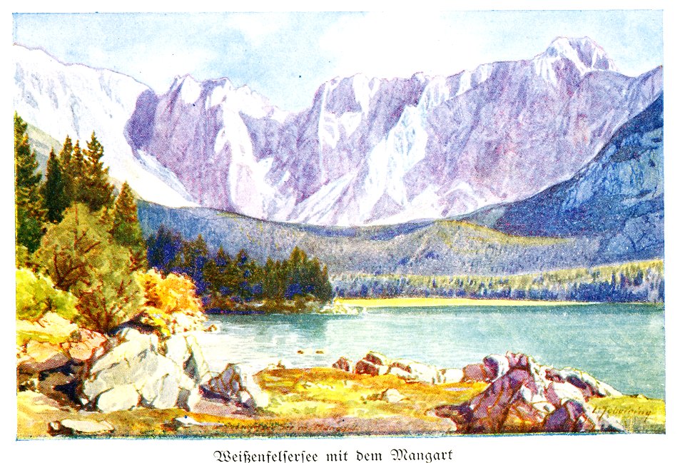 Mangart Weissenfelsersee dgE
