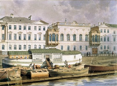 Mansion of G.G.Kushelev (Premazzi)