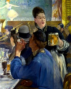 Edouard Manet, Corner of a Café-Concert, ca. 1878-80