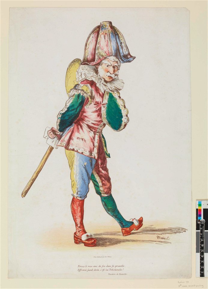 Manet - Polichinelle, 1949,0411.3343