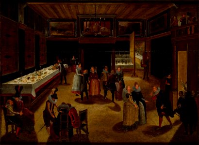 Manner of Louis de Caullery 001